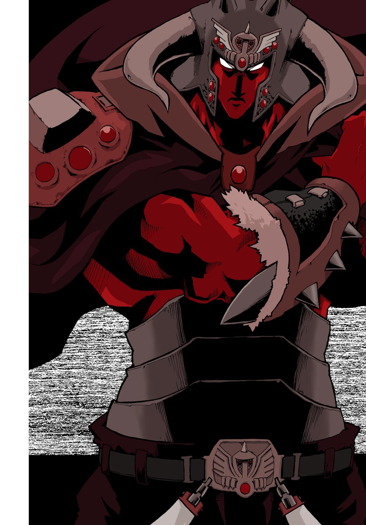 Hokuto no ken - La légende de Raoh 3 - Extrait 1