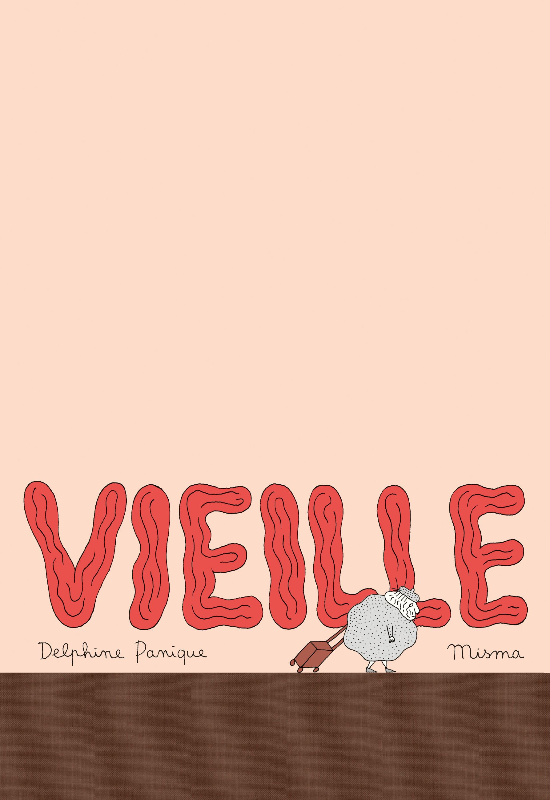 Vieille par Delphine Panique - Couverture