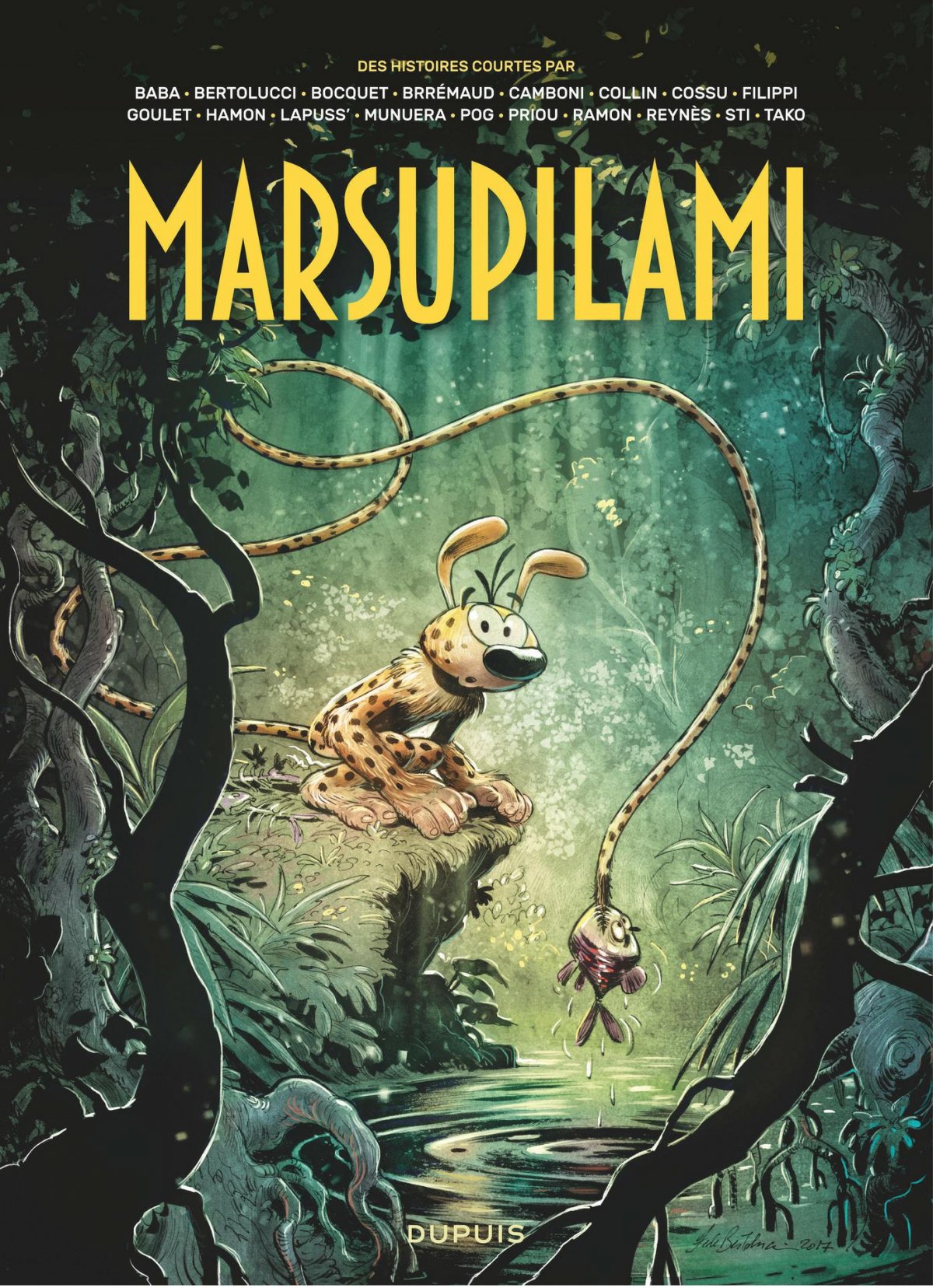 Histoires courtes du marsupilami par... (Des)
