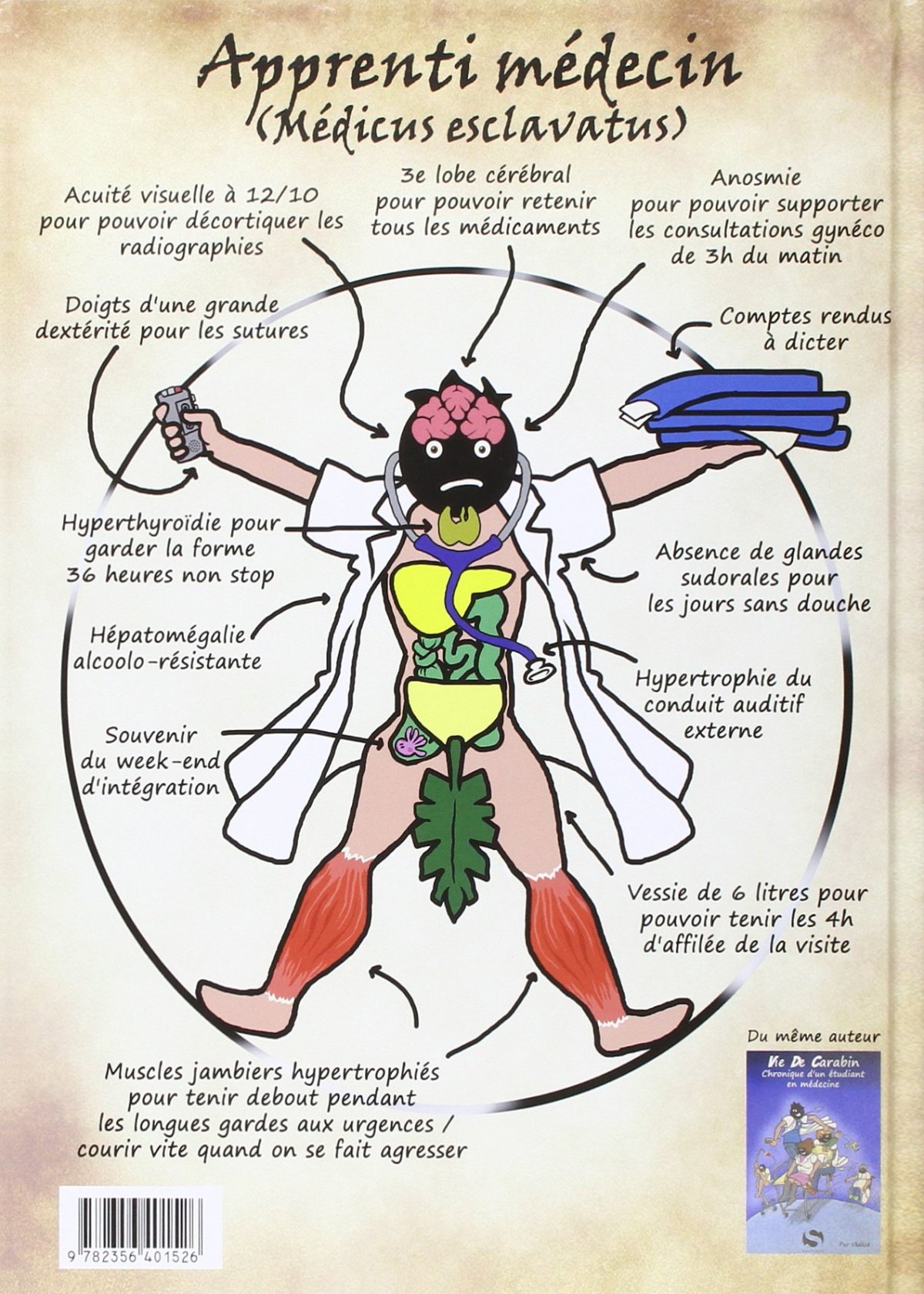 Confidences d'un apprenti médecin - Extrait 1