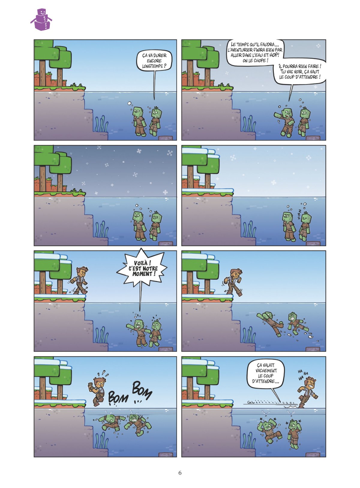 Gags à eau risque - Extrait 1