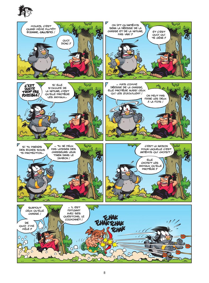 Grèce anatomie - Extrait 1