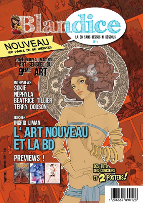 Blandice, une revue pas seulement coquine