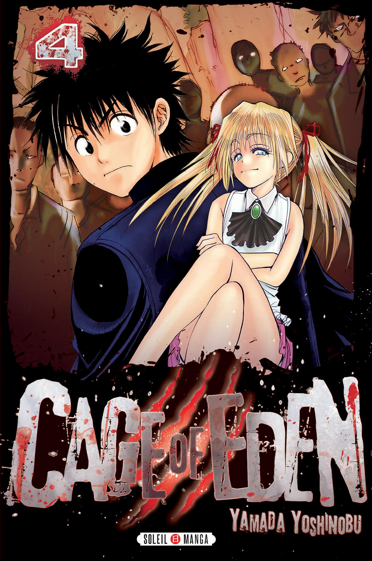 Cage of Eden 4