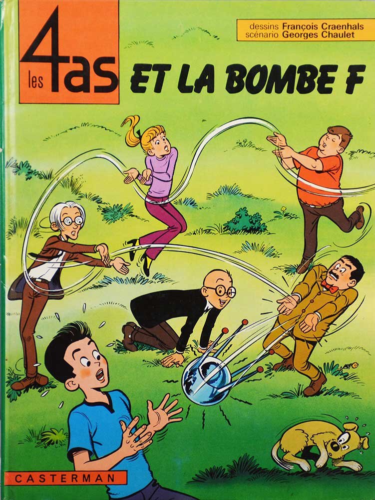 4 As et la bombe F (Les)