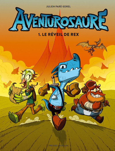 Série Aventurosaure