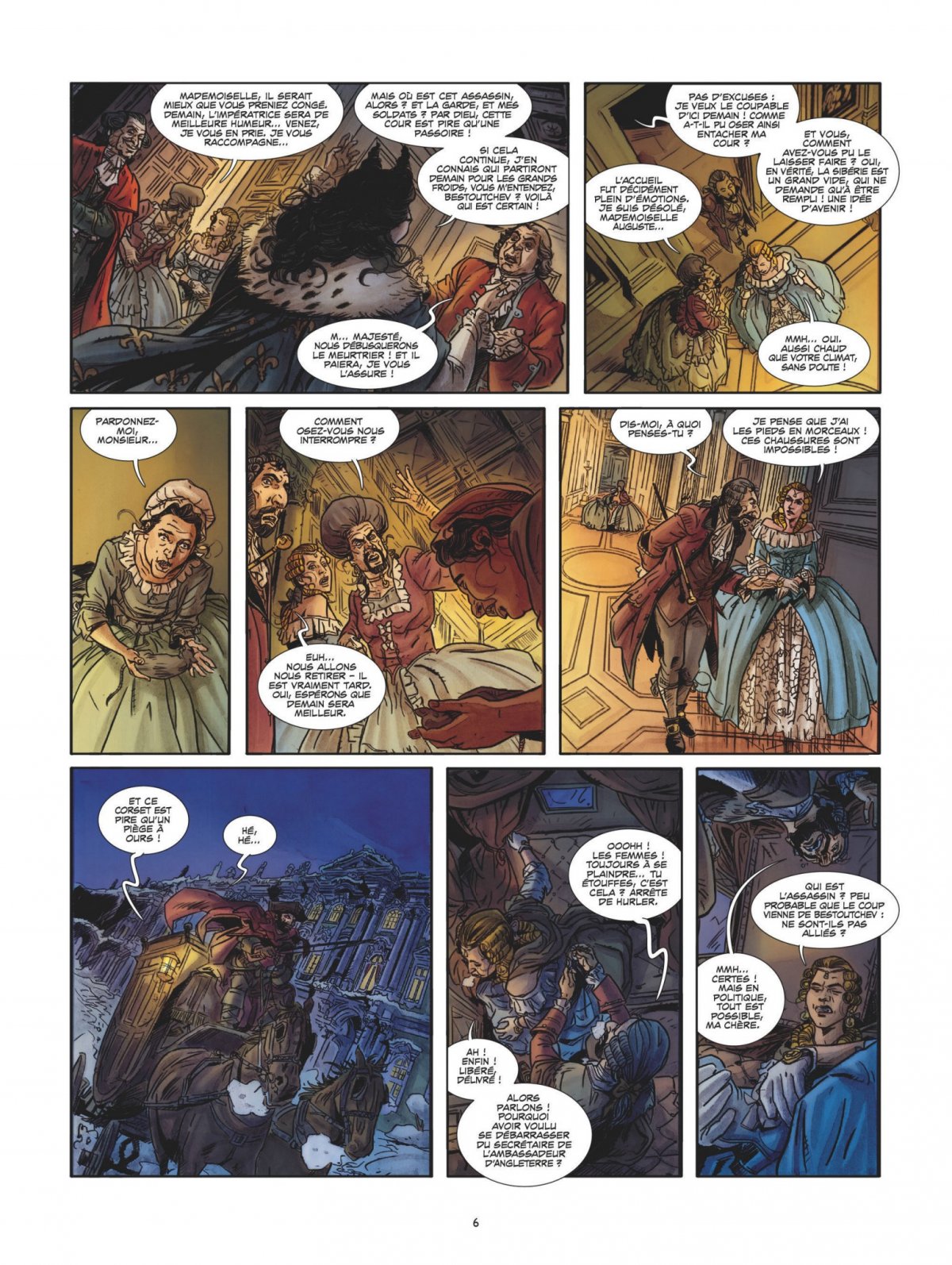 Conspiration de Saint-Pétersbourg (La) - Extrait 1