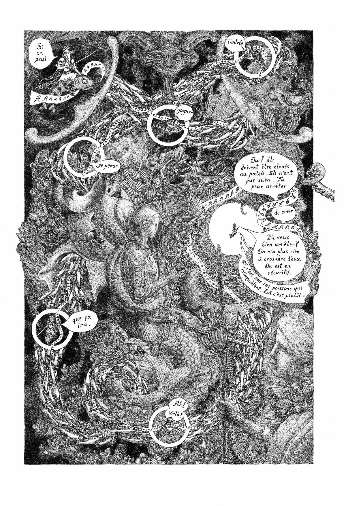 Fille maudite du capitaine pirate (La) 3 - Extrait 1