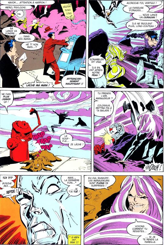 X-Men Intégrale 1989 (1) - Extrait 1