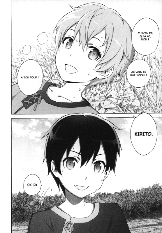 Sword art online - Projet Alicization 1 - Extrait 1