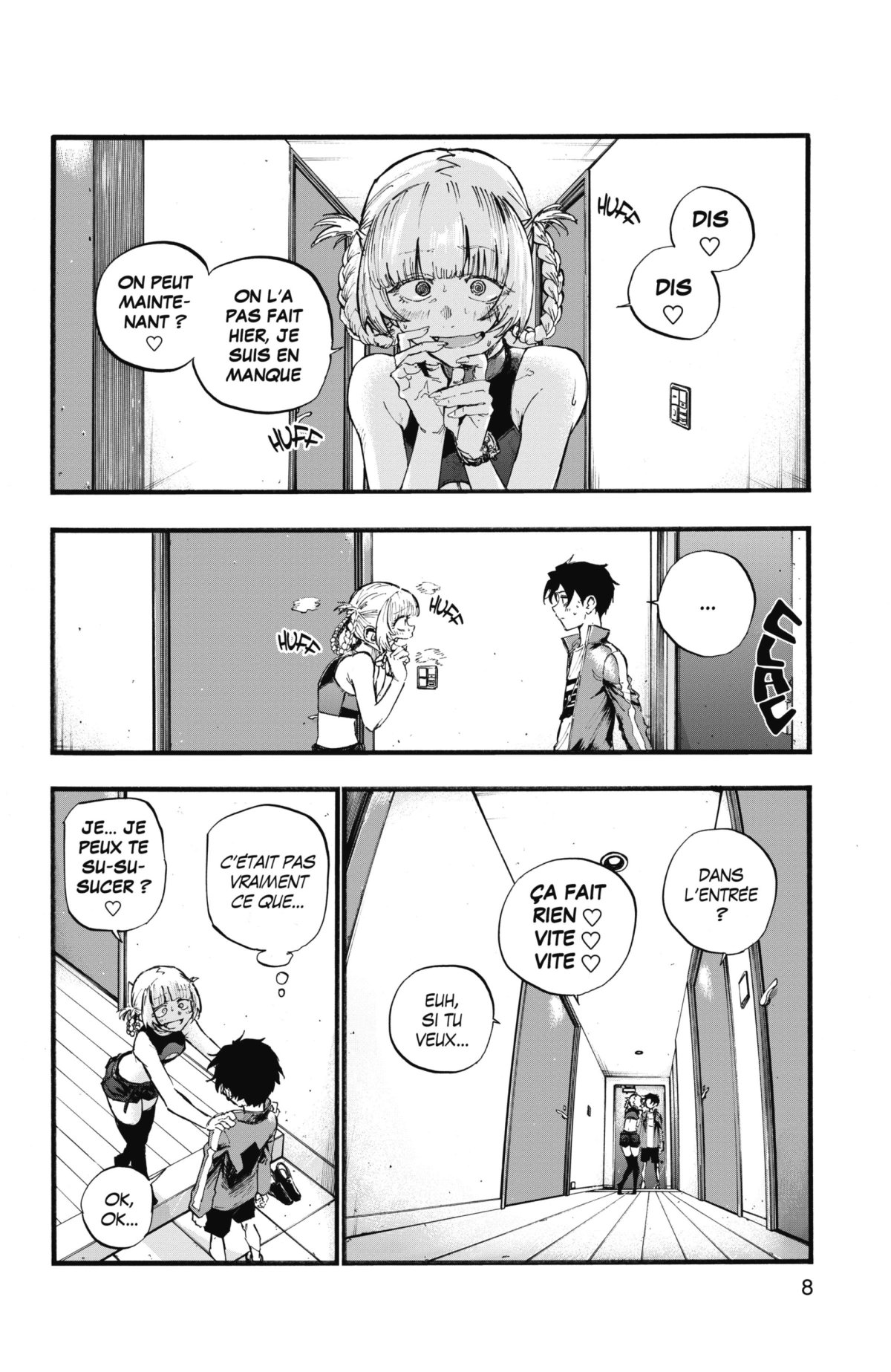 Call of the night 5 - Extrait 1