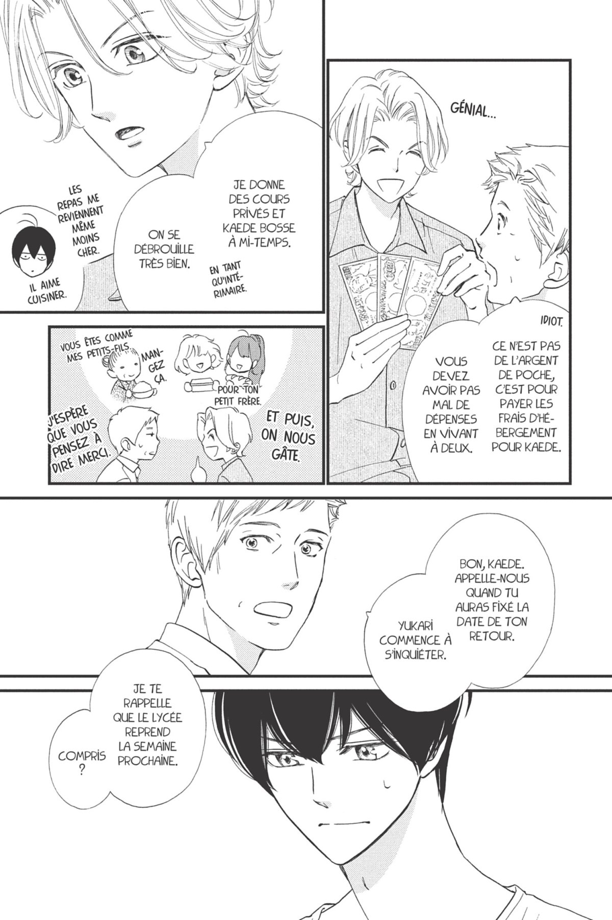 We Must Never Fall in Love ! 9 - Extrait 1