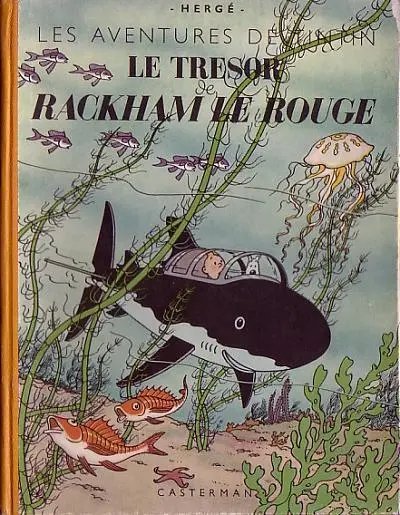 Trésor de Rackham le rouge (Le) - Série Tintin (Les aventures de)