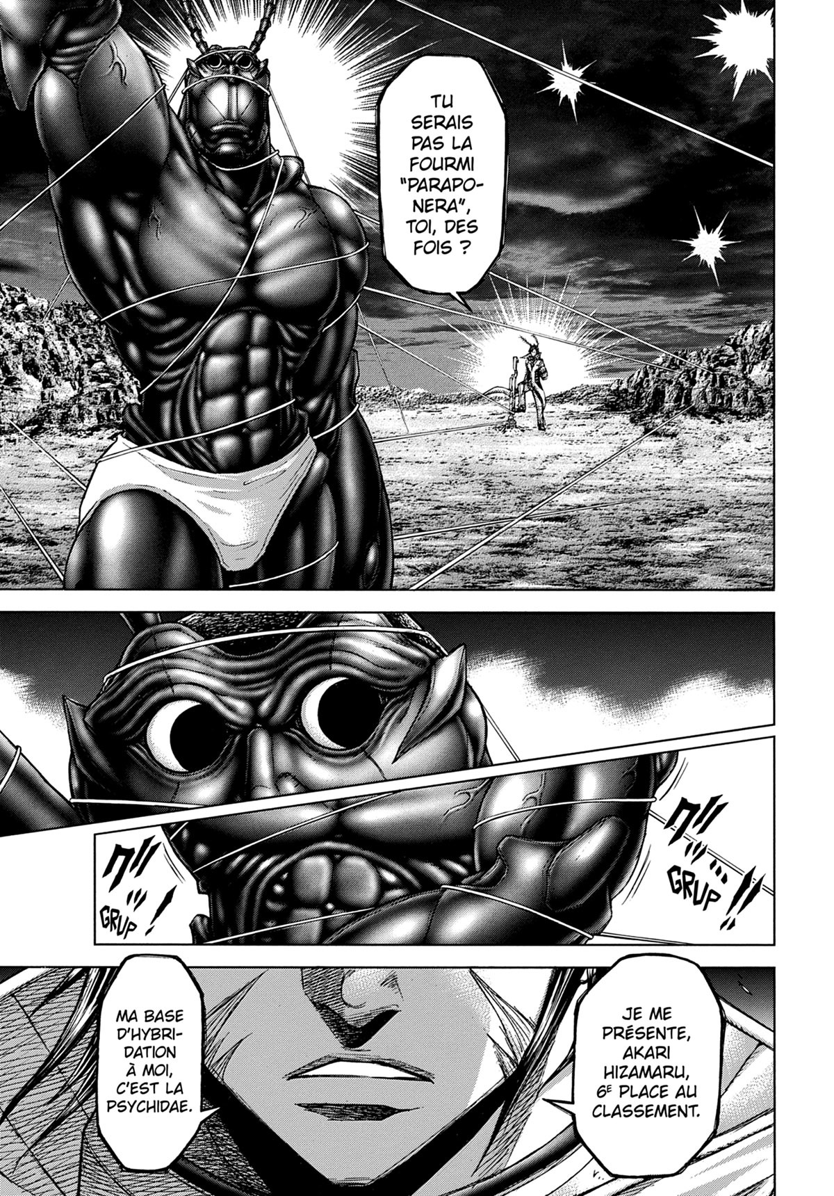 Terra Formars 9 - Extrait 1