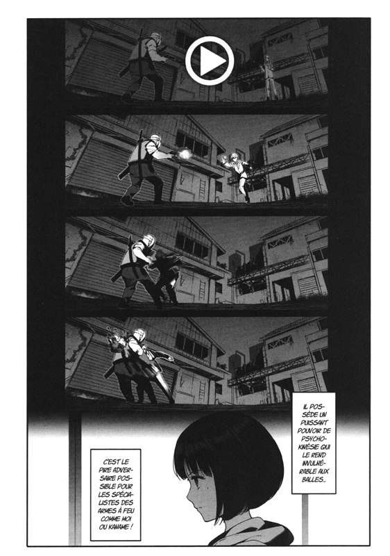 Darwin's Game 16 - Extrait 1