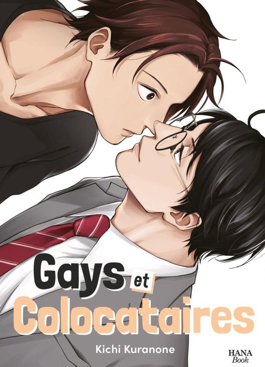 Gays et colocataires par Kichi Kuranone - Couverture