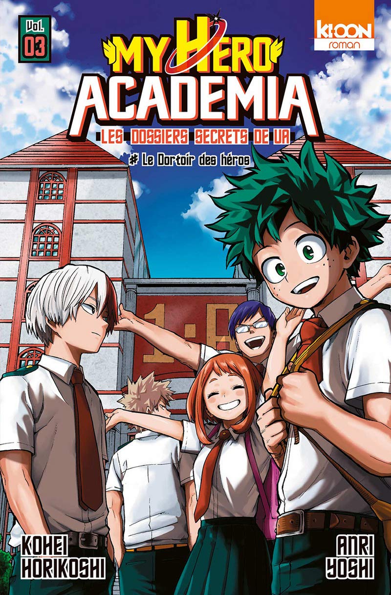 My Hero Academia - Les dossiers secrets de UA 3