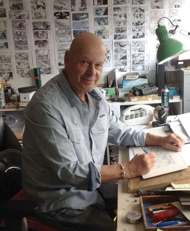 Martin Asbury - Auteur