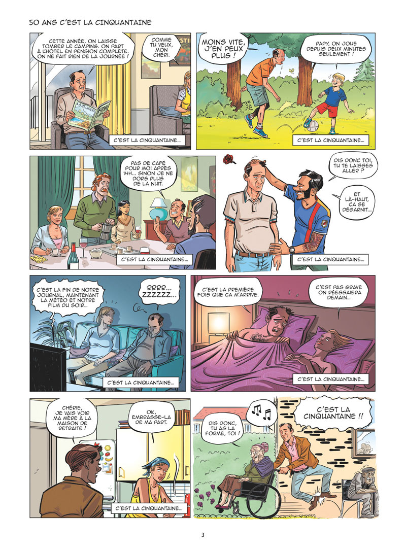 50 ans en BD - Extrait 1