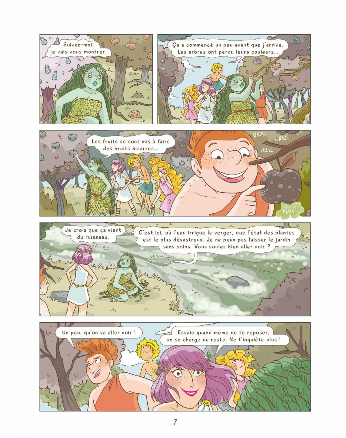 À la recherche de son pouvoir - Extrait 1