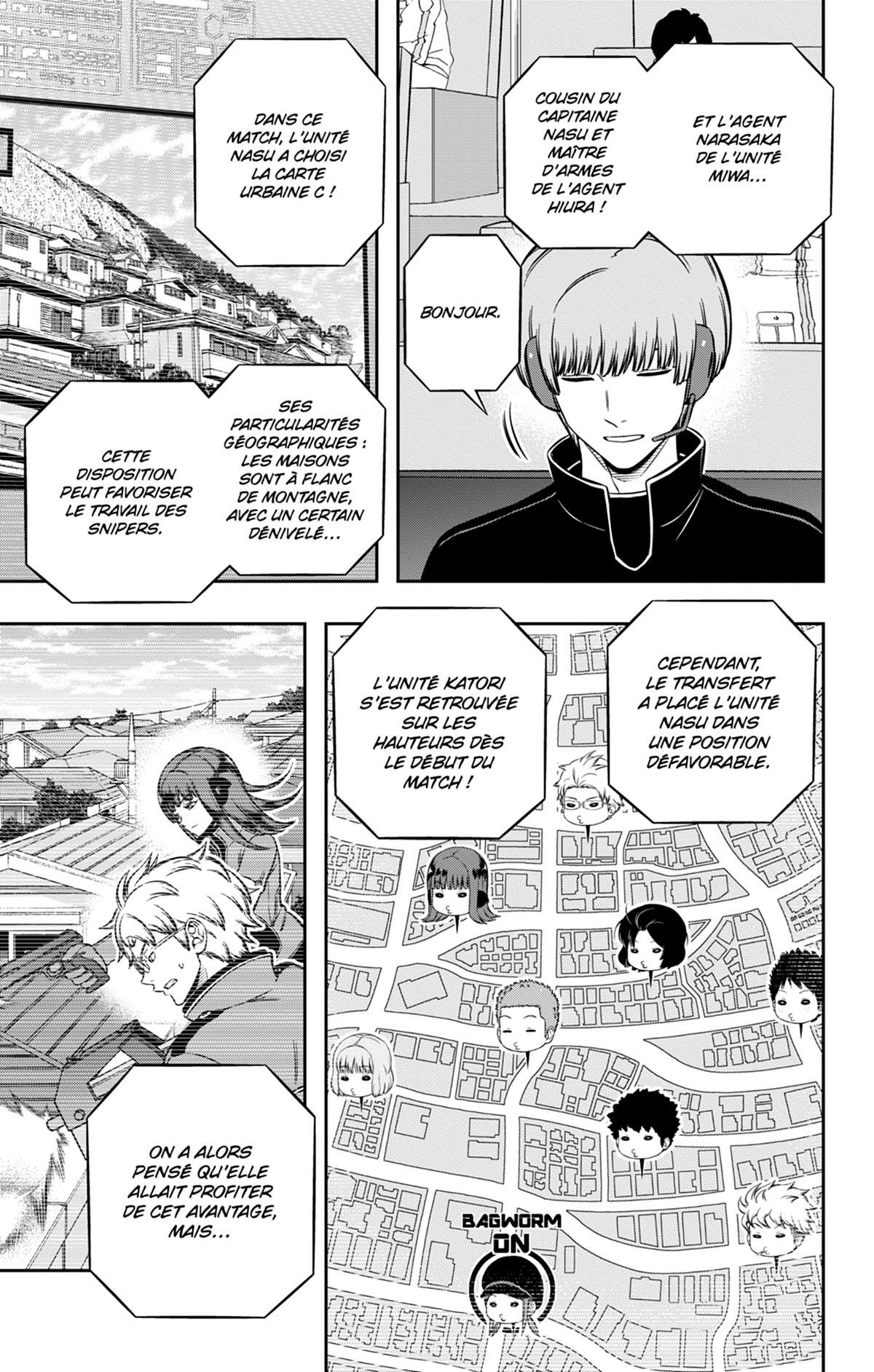 World Trigger 23 - Extrait 1