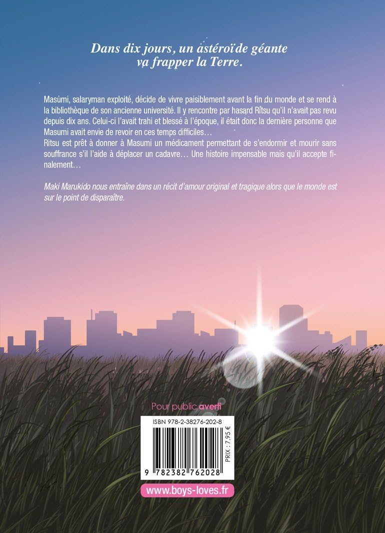 Fin du monde avec toi (La) 1 - Extrait 1