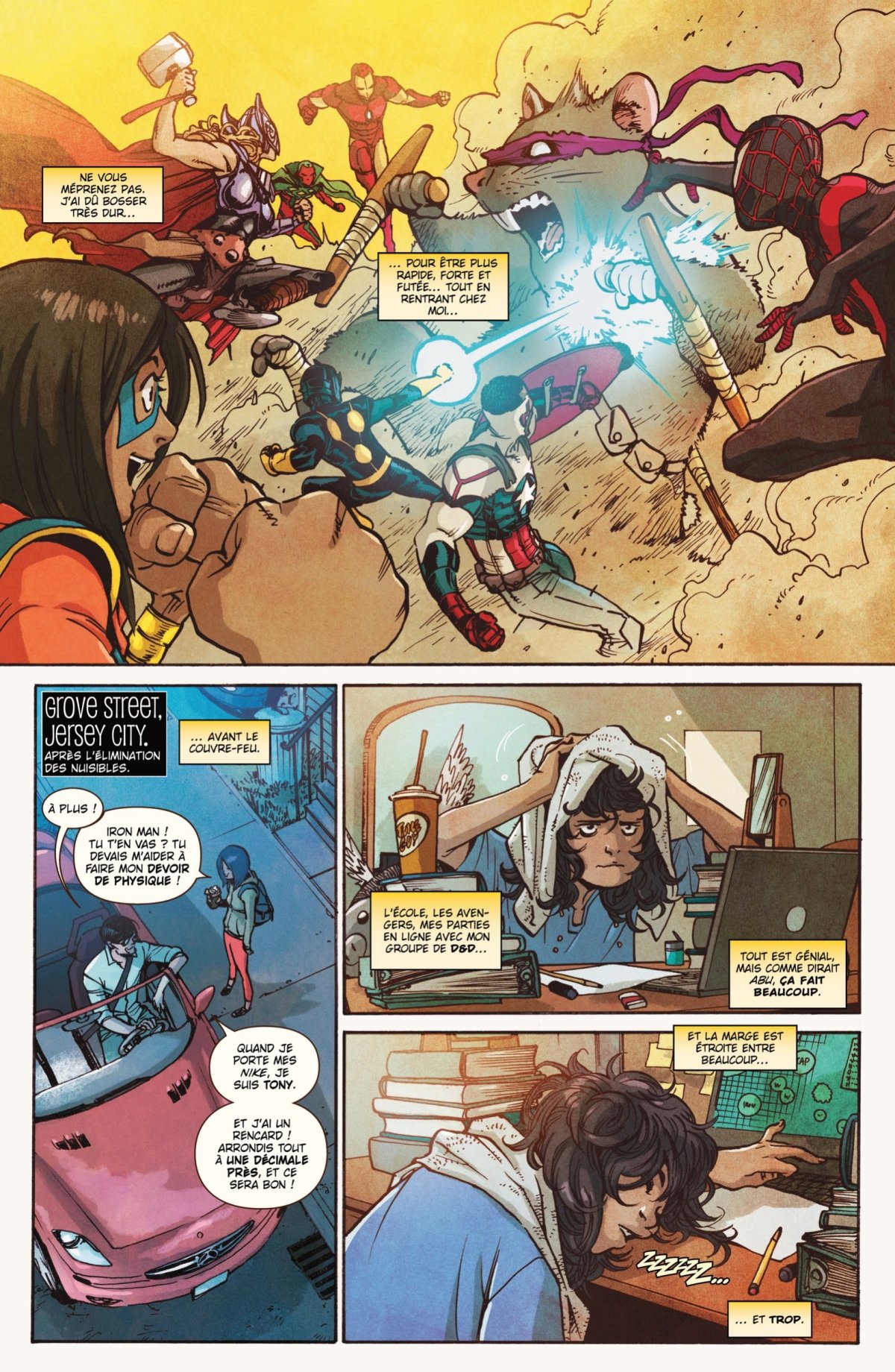 Armée à moi tout seule (Une) - Extrait 1