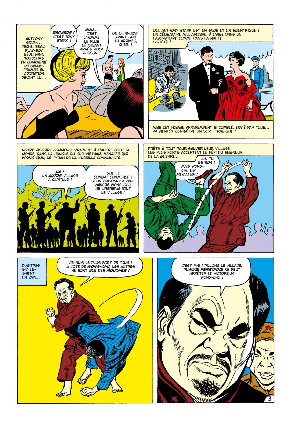 Je suis Iron Man - Extrait 1