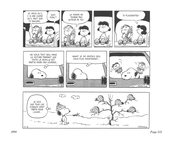 Snoopy et les Peanuts - Intégrale 22 (1993-1994) - Extrait 1