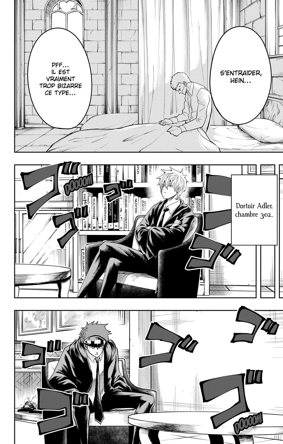 Mashle 3 - Extrait 1