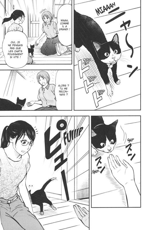 Gameuse et son chat (La) 4 - Extrait 1
