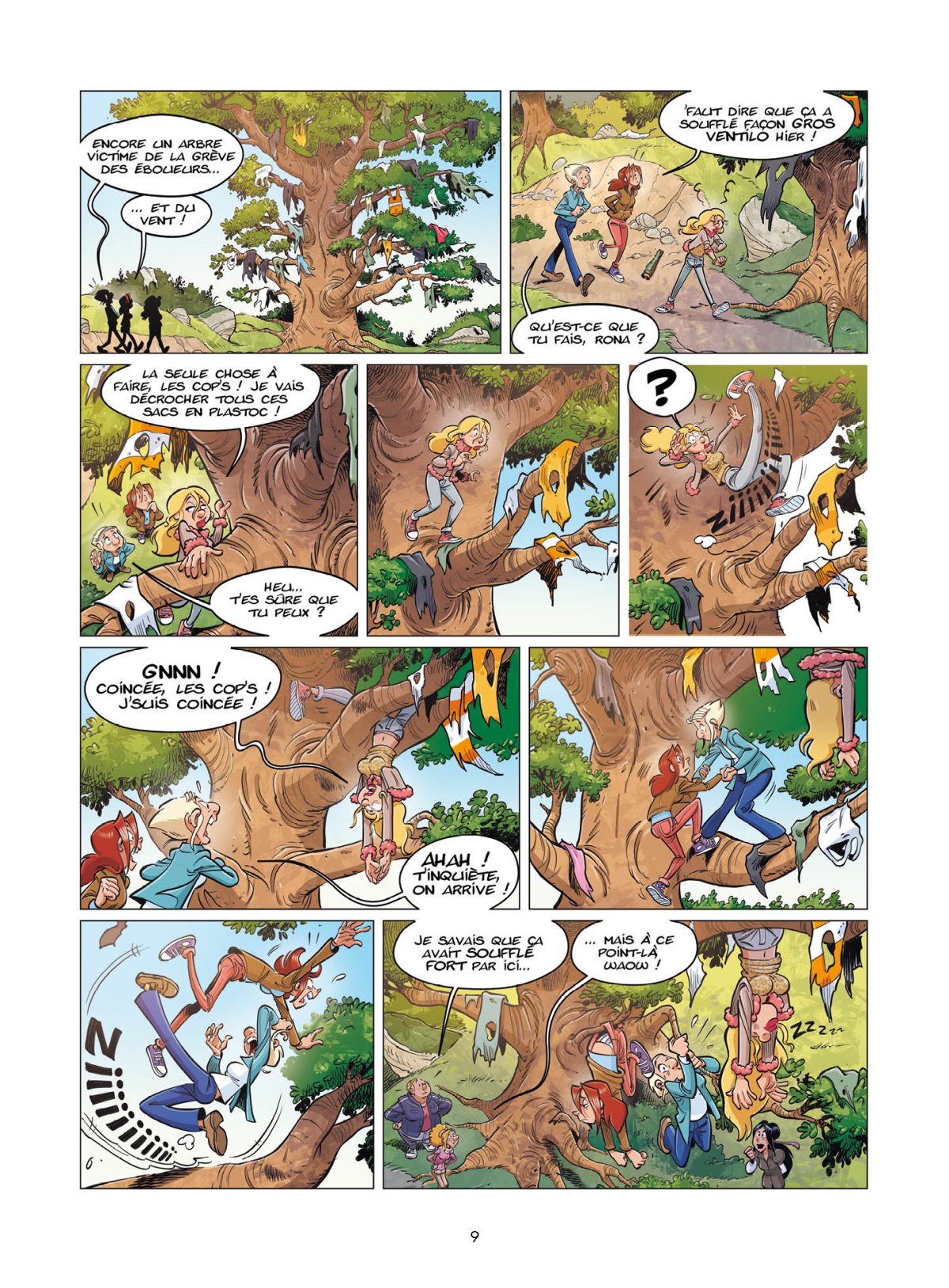 Propres cop's (Mes) - Extrait 1