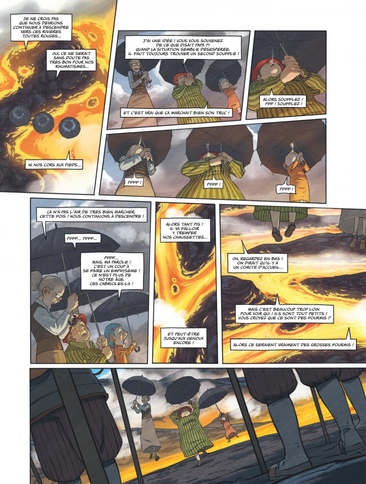 Monde de Milo (Le) 10 - Extrait 1