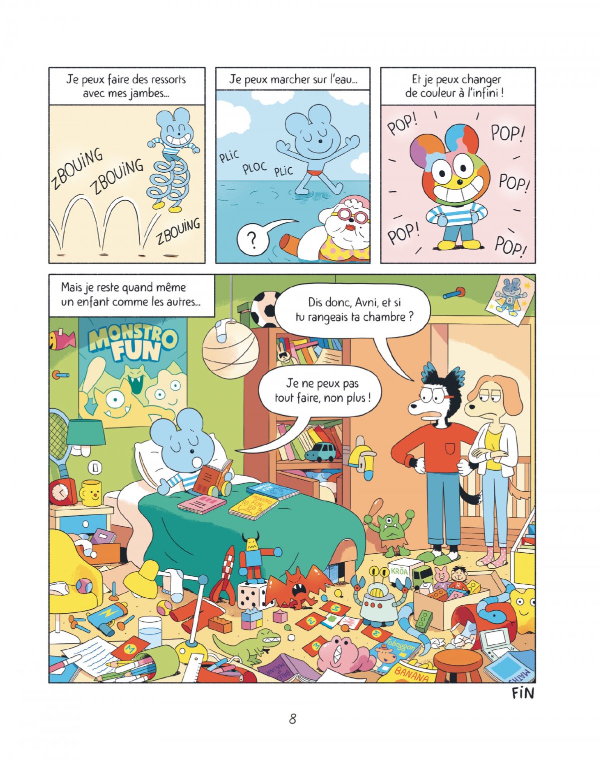 Récré-action - Extrait 1