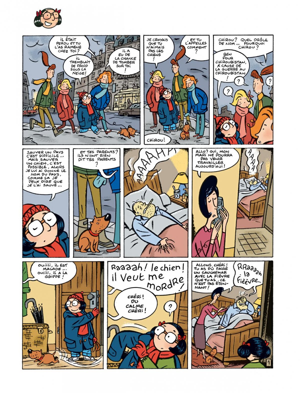 Temps de chien (Un) - Extrait 1