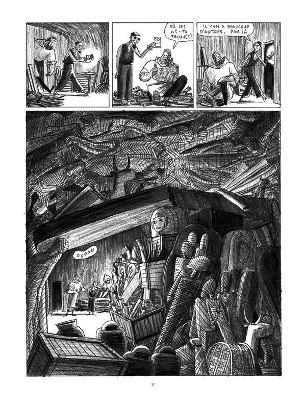 Deuxième voyage - Extrait 1