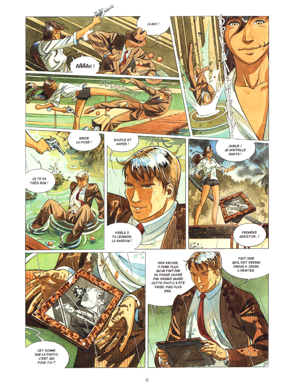 Baiser de l'orchidée (Le) - Extrait 1