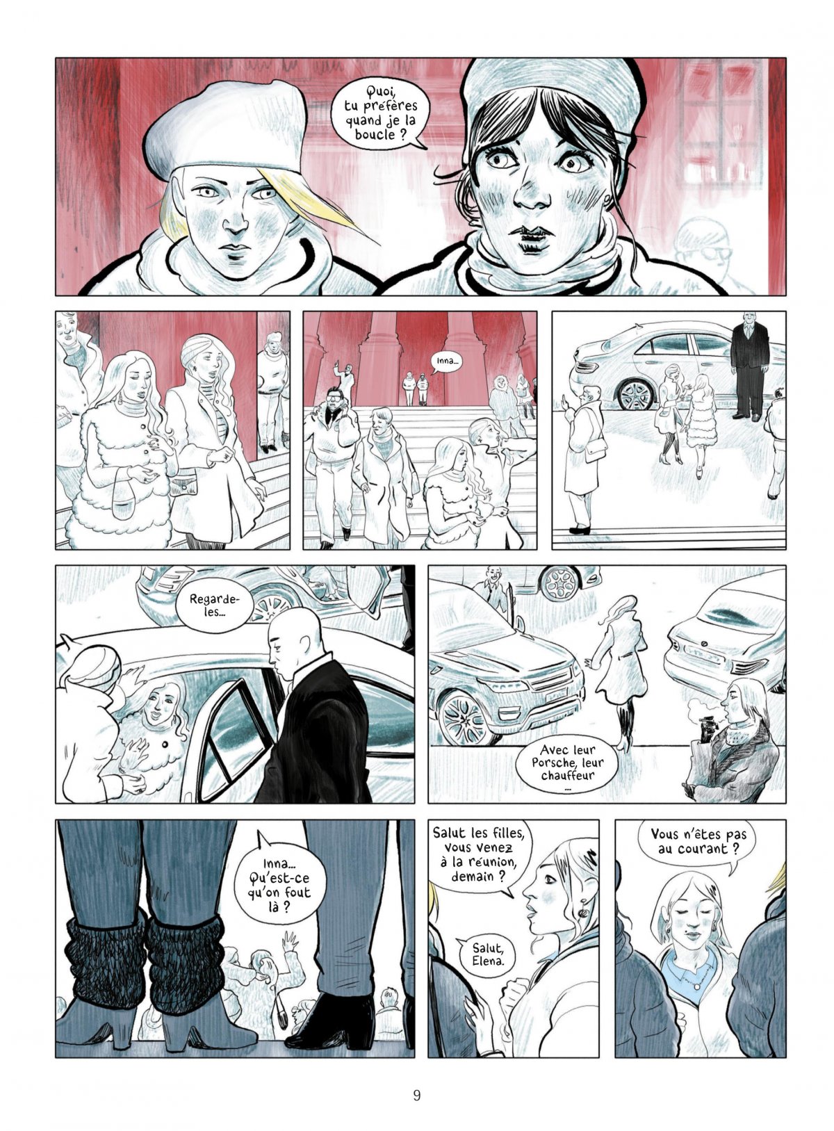 Naissance d'une femme (La) - Extrait 1