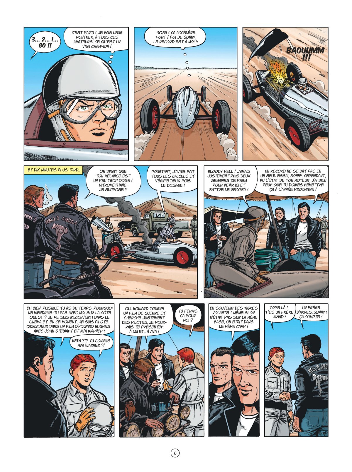 Ombre rouge (L') - Extrait 1