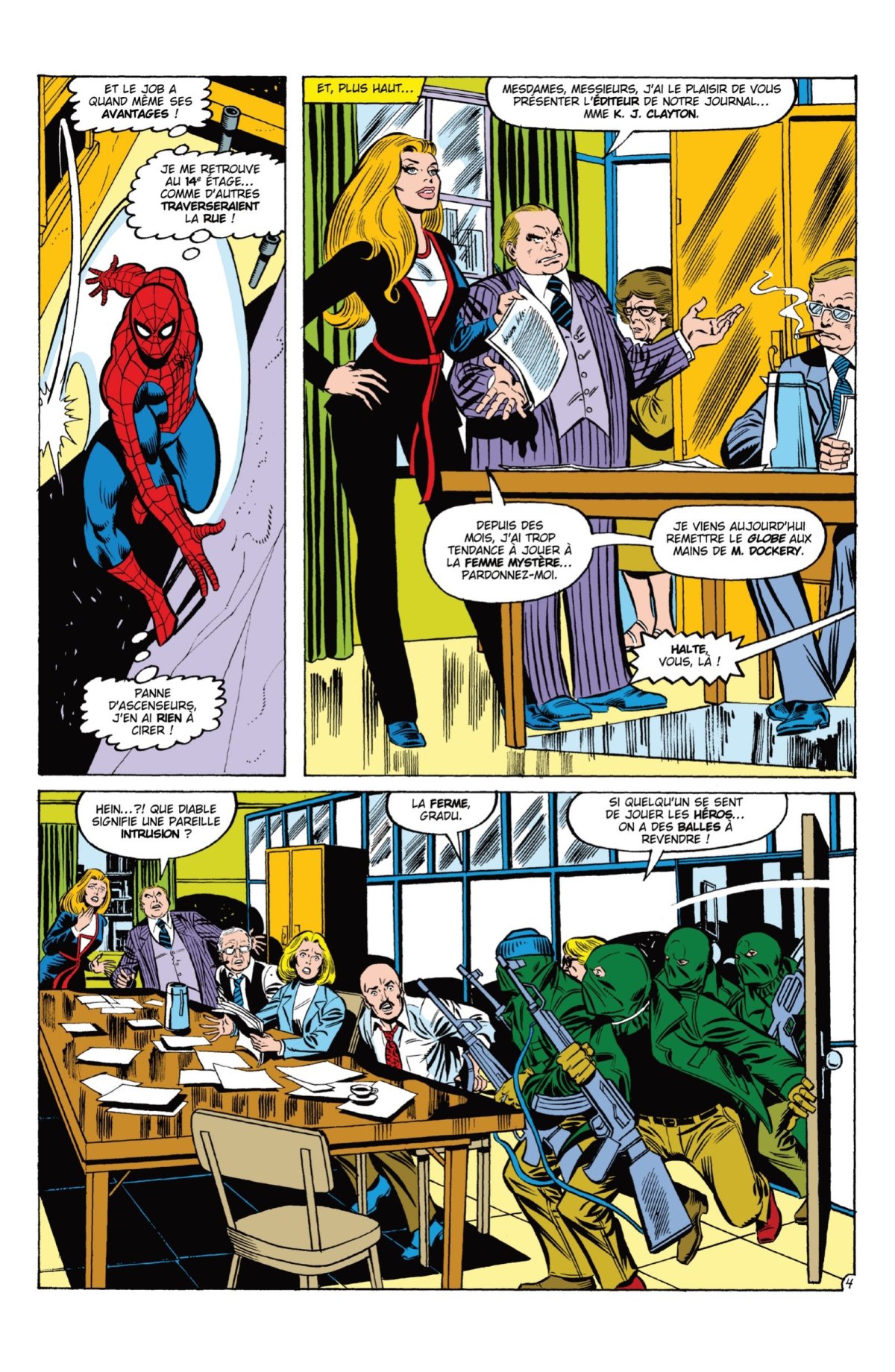 Marvel-Verse - Spider-Man & Madame Web - Extrait 1