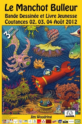 L'américain Jim Woodring sera en France pour le festival Manchot Bulleur 2012
