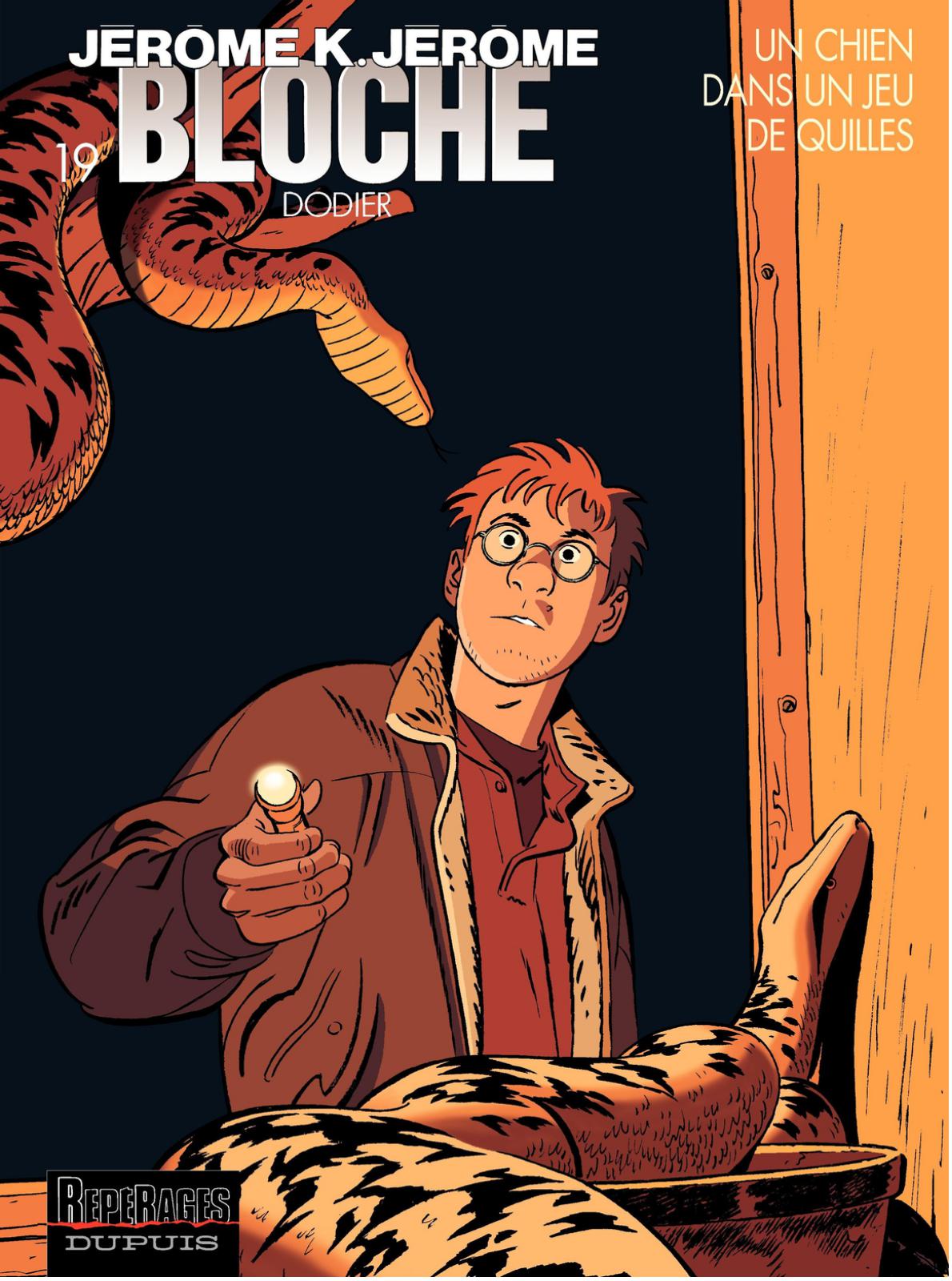 Chien Dans Un Jeu De Quilles (Un) - Série Jérôme K. Jérôme Bloche - 9782800138374