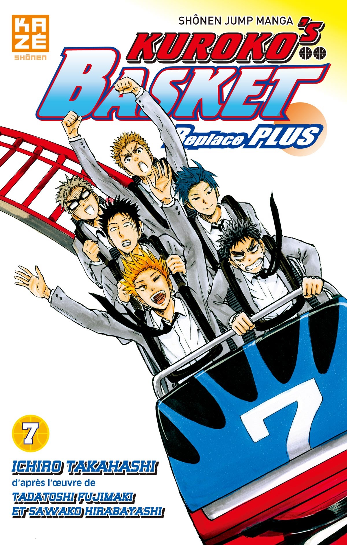 Kuroko's Basket Replace Plus 7