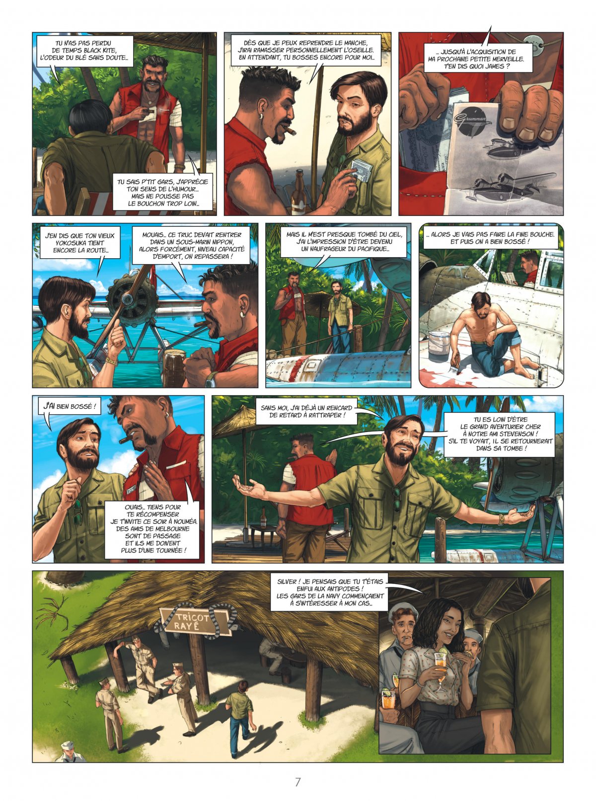 Rédemption - Extrait 1