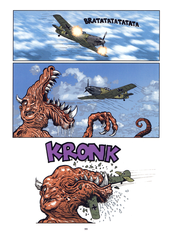 Surhomme atomique (Le) - Extrait 1