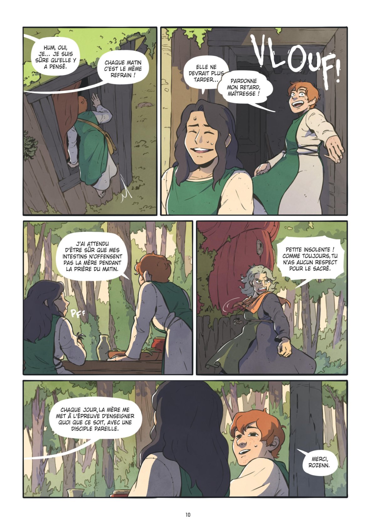 Eclepsis 1 - Extrait 1