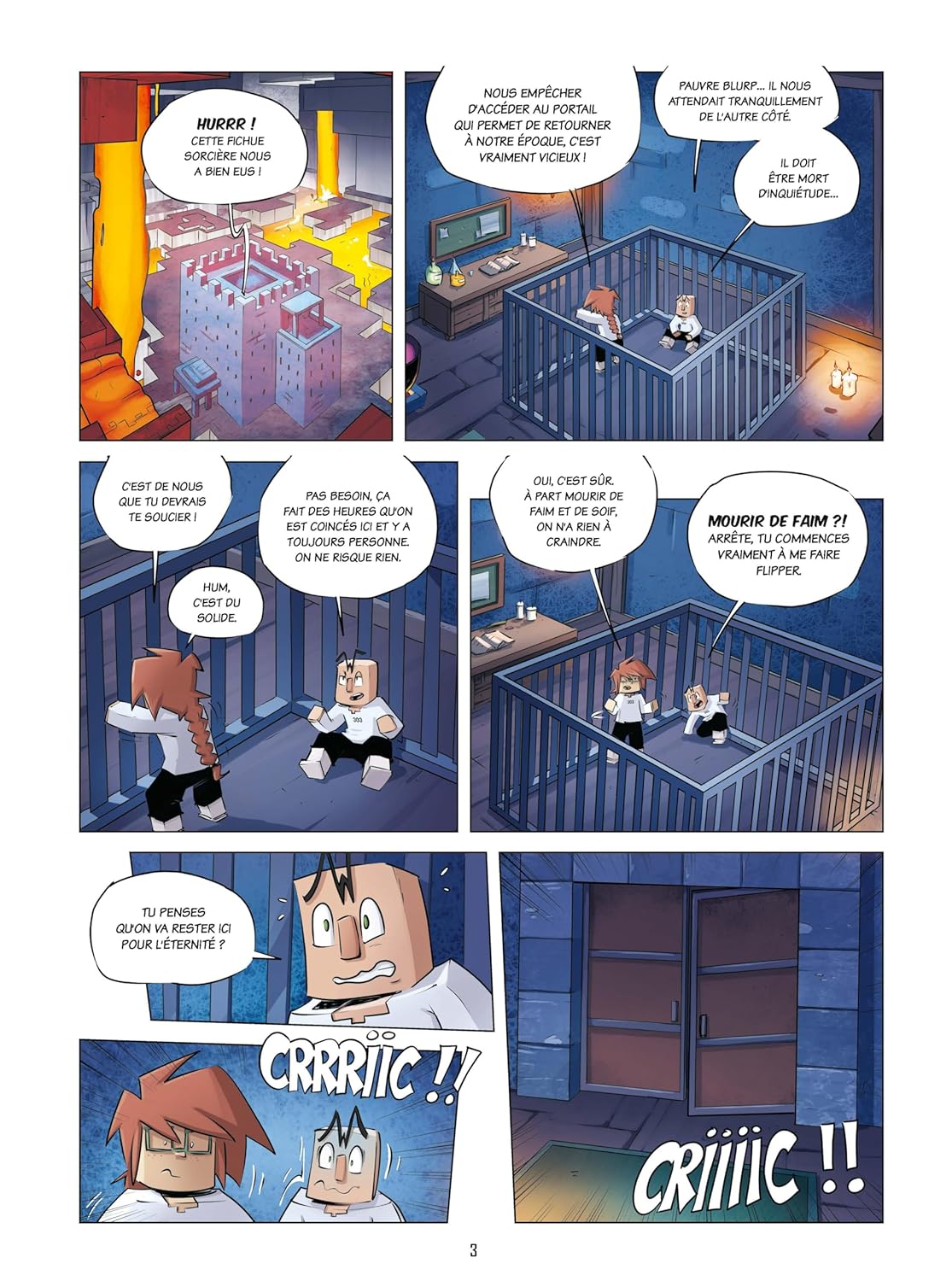 Journal d'un noob (Le) 13 - Extrait 1