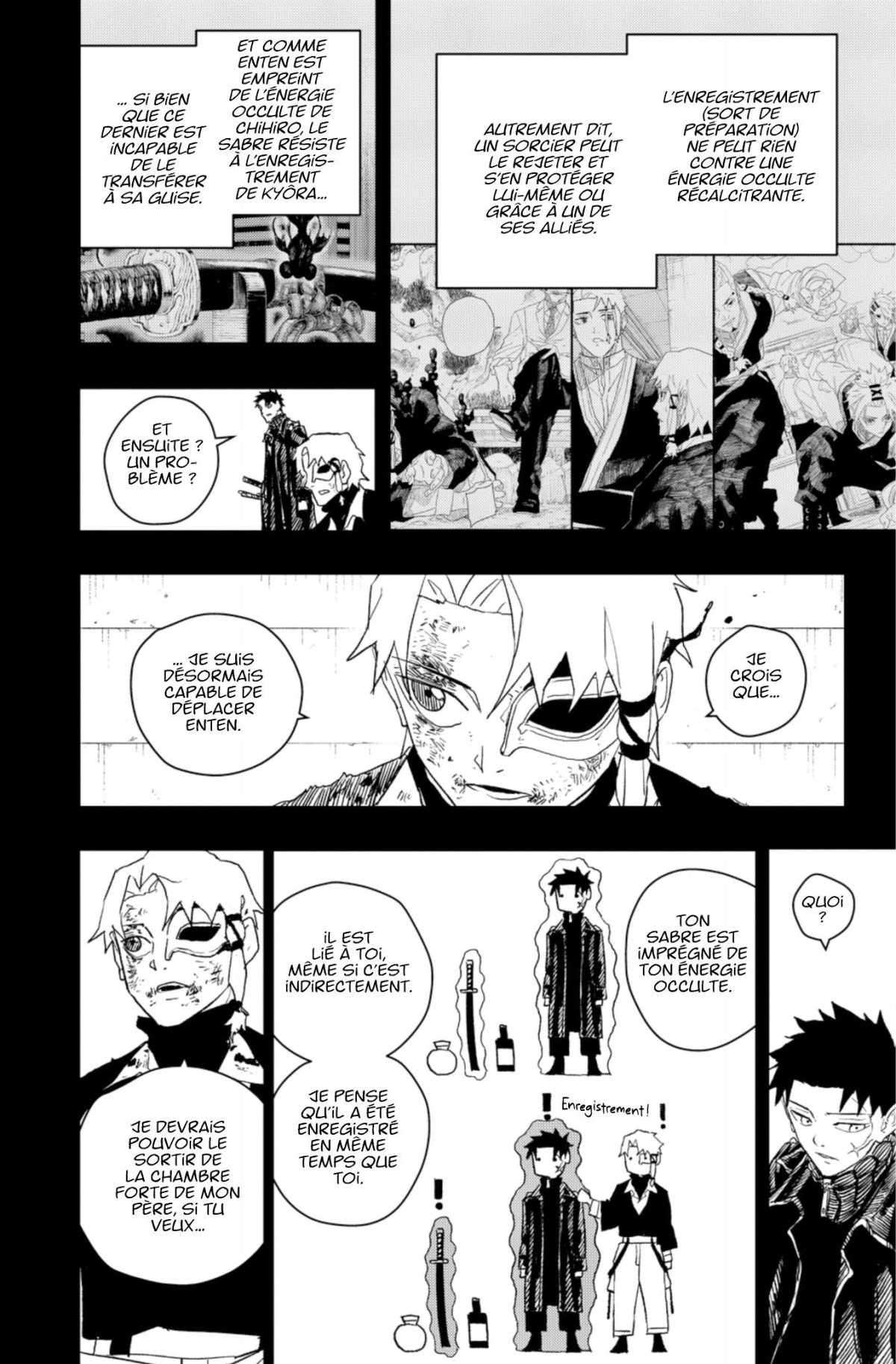 Kagurabachi 5 - Extrait 1