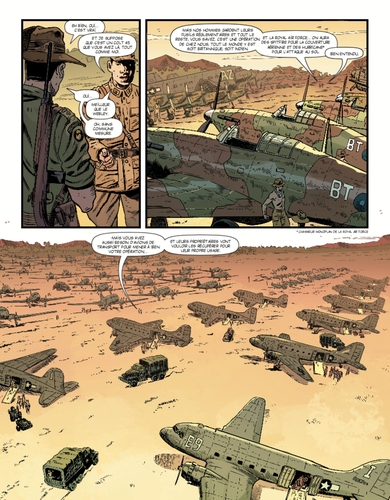 Lion and the Eagle (The) - Extrait 1