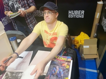 Josh Simmons - Auteur